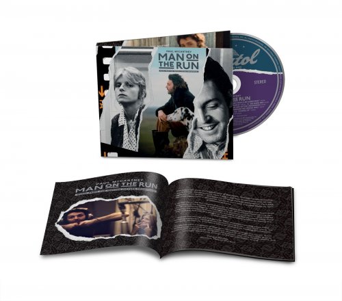 mccartney, paul () man on the run (music from the motion picture soundtrack)