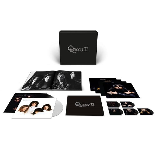 queen () queen ii / 2026 mix limited collector's deluxe box set